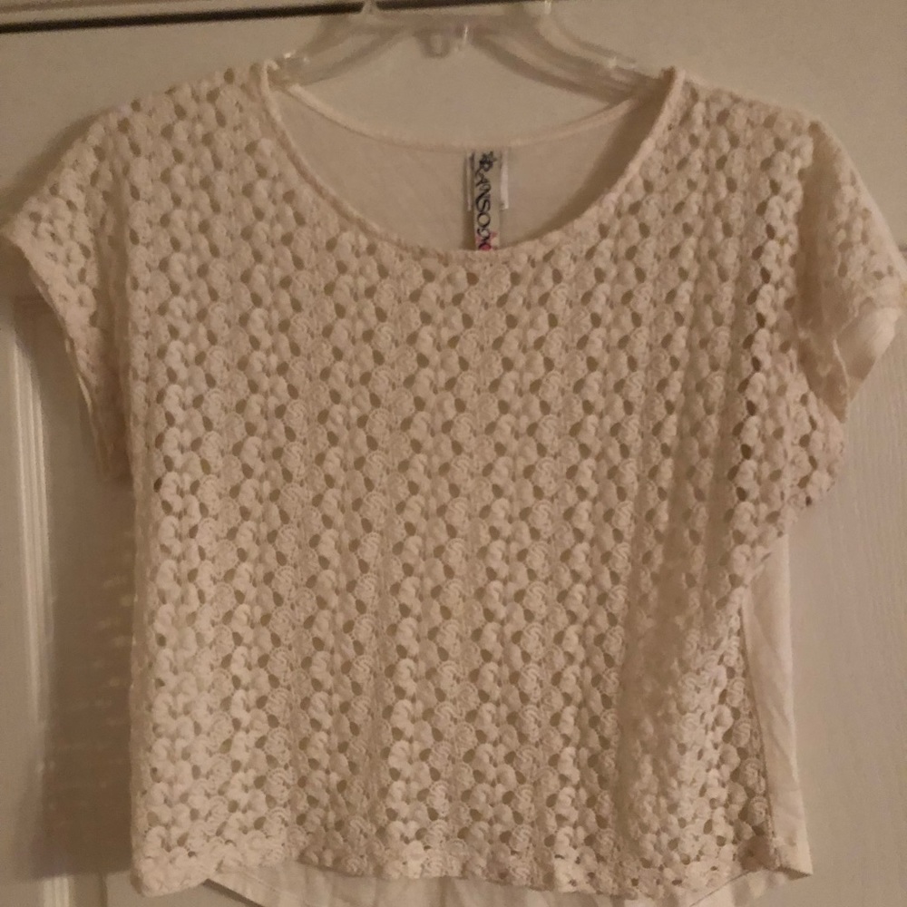 Off White Ransom Brand Top